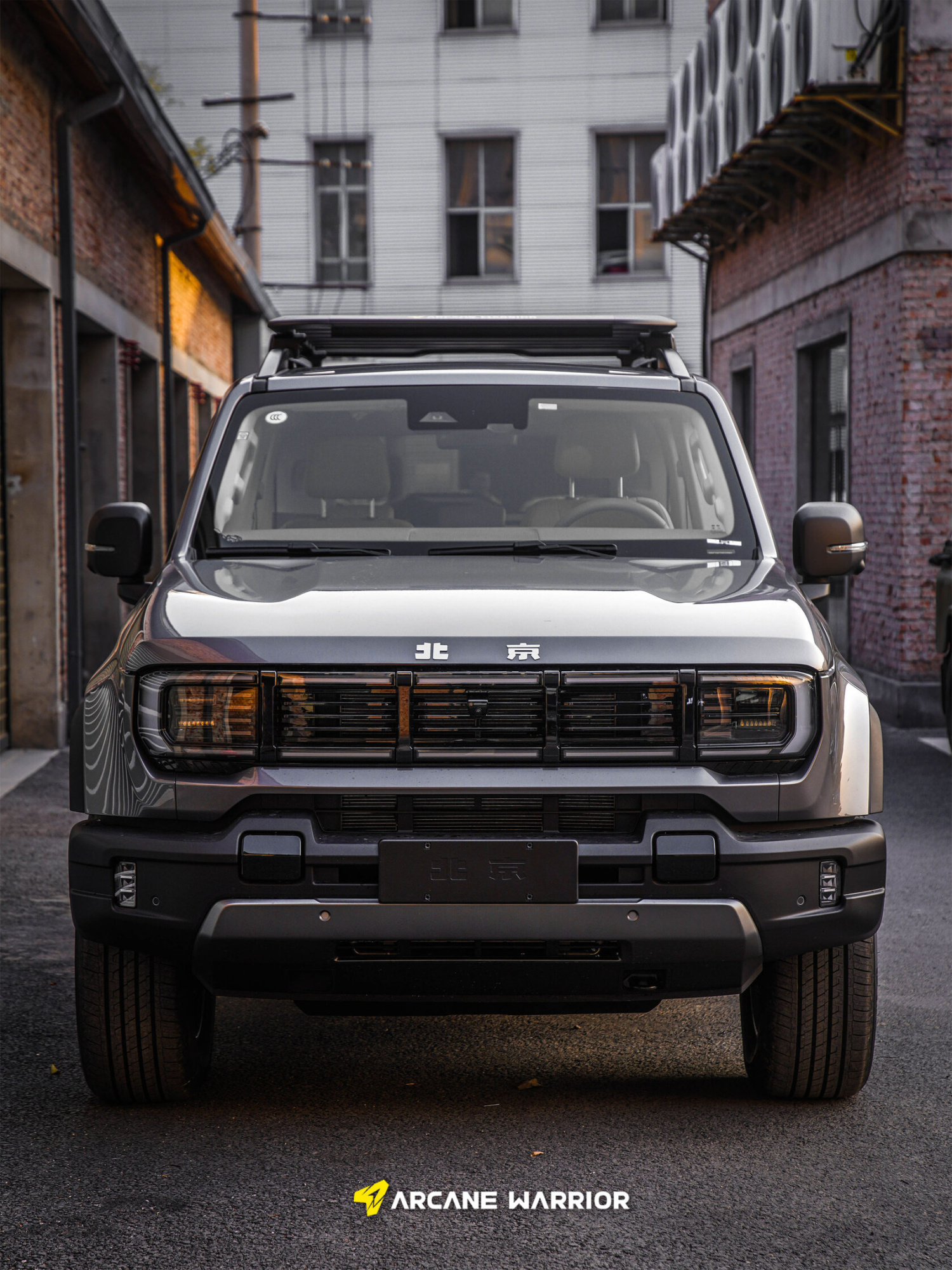 картинка Багажник экспедиционный для BAIC MOTOR-BJ40 (2024+)