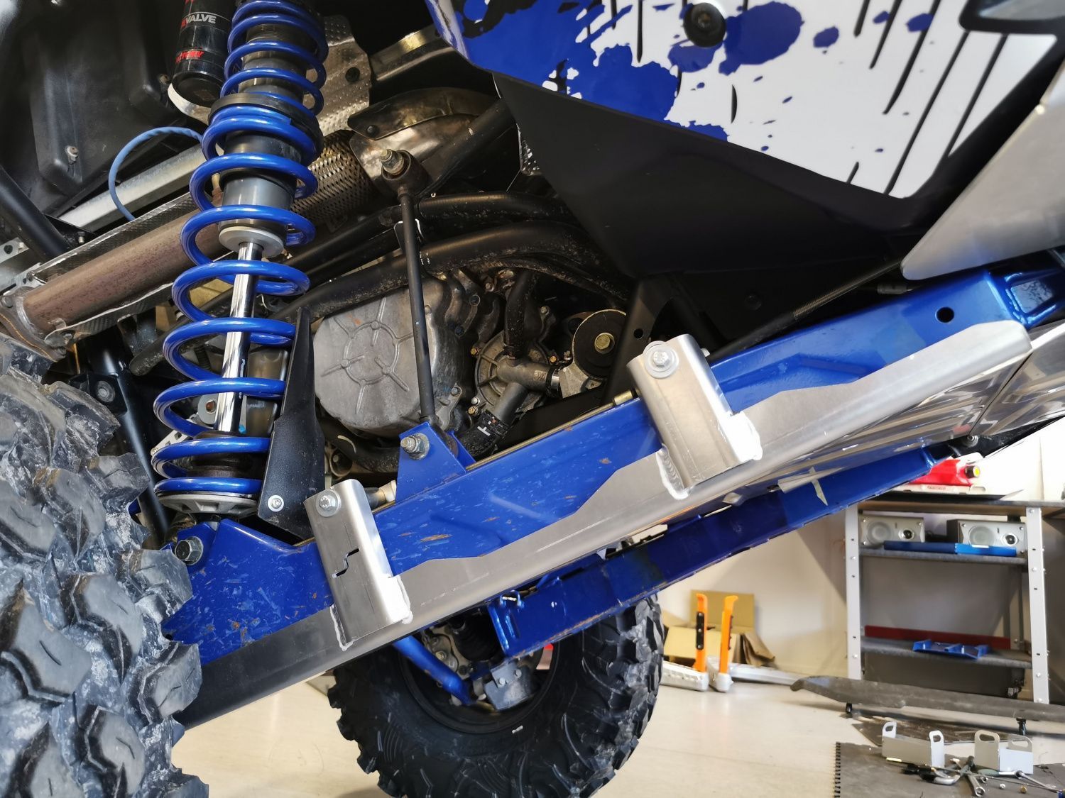 картинка Защита задних рычагов Polaris RZR PRO XP