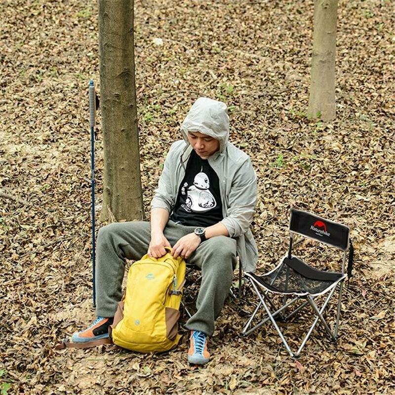 Кресло Naturehike NH16J001-J складное черный, 6927595787724