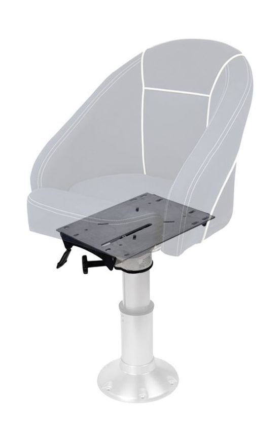 картинка Крепление сиденья к стойке 73 мм, используется с 118100010, 118100395, 570000395