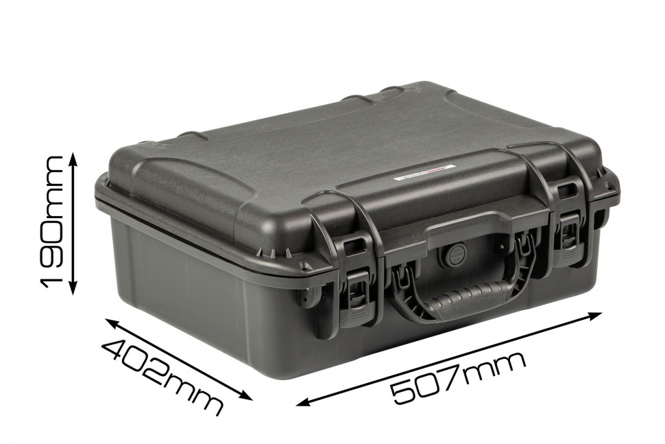 Кейс OffRoadTeam Element EL613400 ЧЕРНЫЙ, внутри 465*330*184мм, IP65
