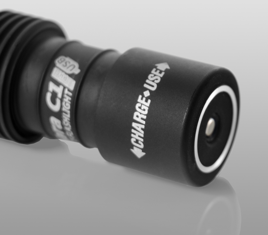 картинка Налобный фонарь ARMYTEK TIARA C1 Pro Magnet USB XP-L БЕЛЫЙ