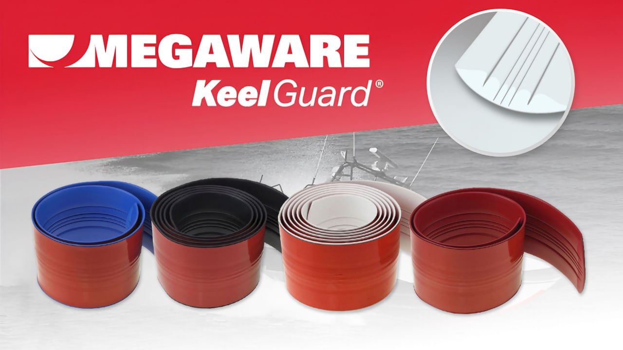 картинка Защита киля KeelGuard производства США уже в продаже в WillRide