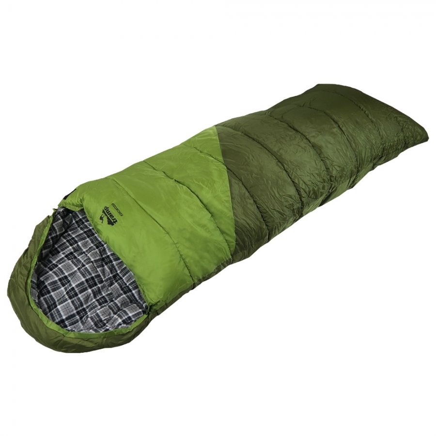 Мешок спальный Tramp Kingwood Long (Левый) (ТК: -5°C)