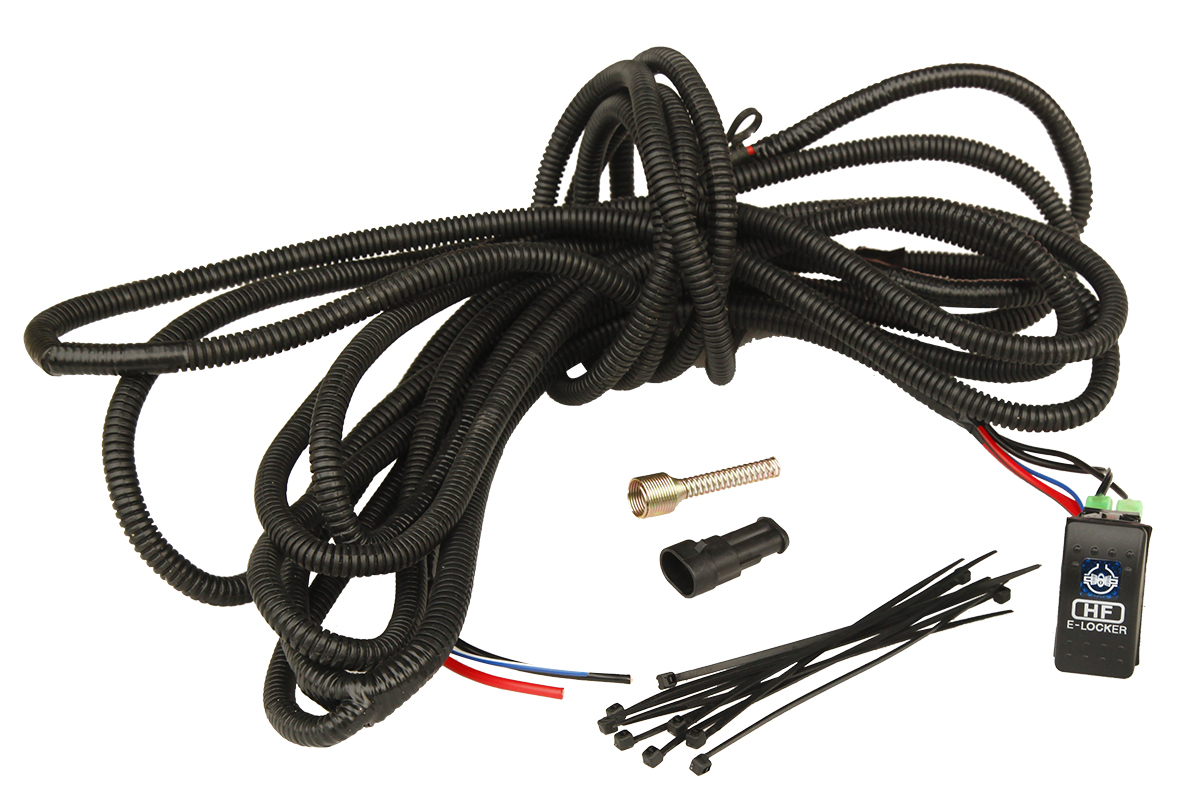 картинка Блокировка HF электрическая Great Wall Deer/Safe 8" бензин