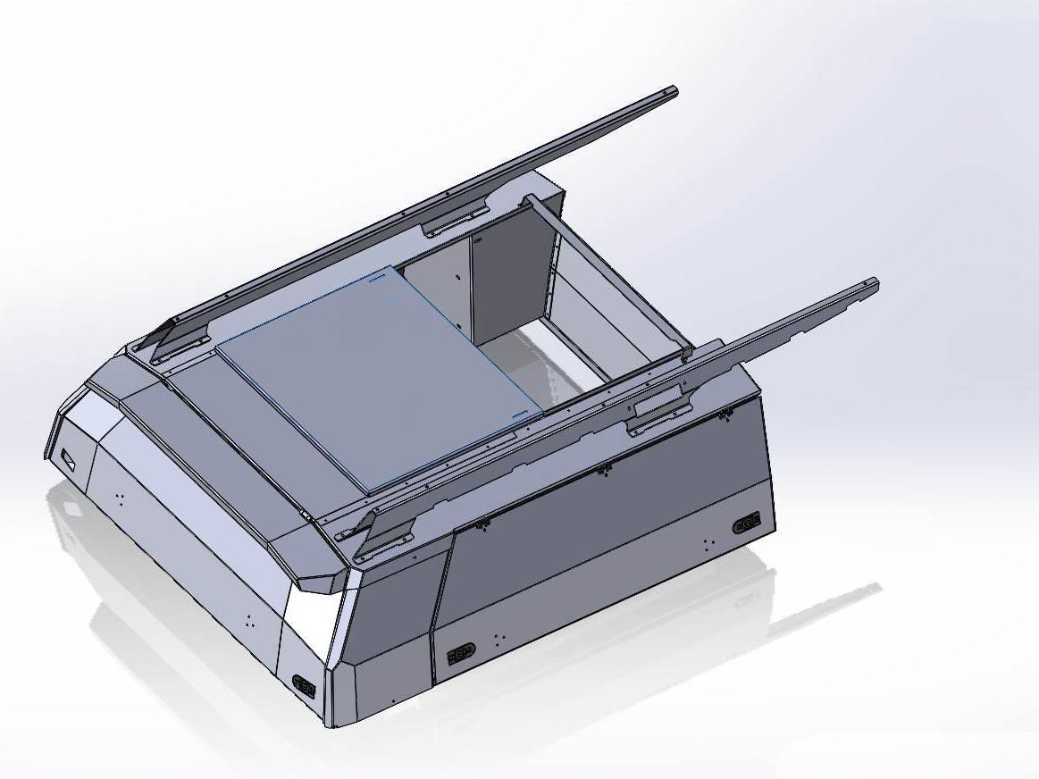 картинка Люк охотничий для кунга (Tundra)