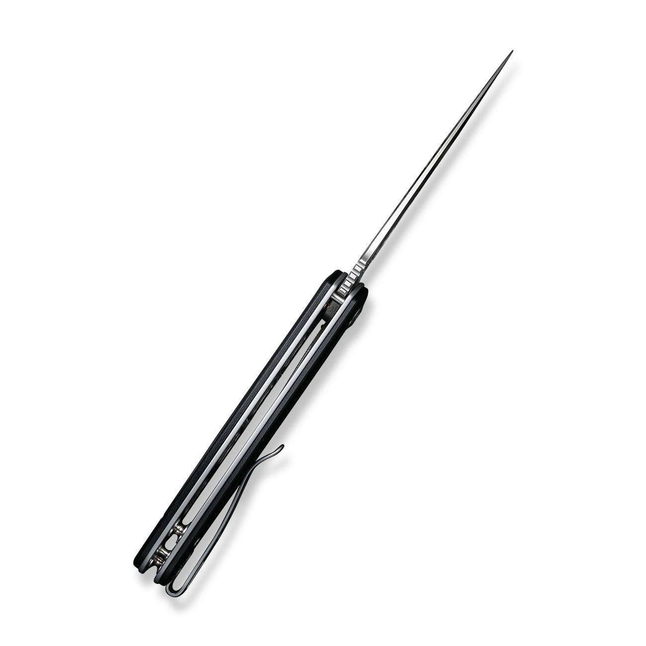 картинка Складной нож CIVIVI Mini Praxis D2 Steel Satin Handle G10 Black