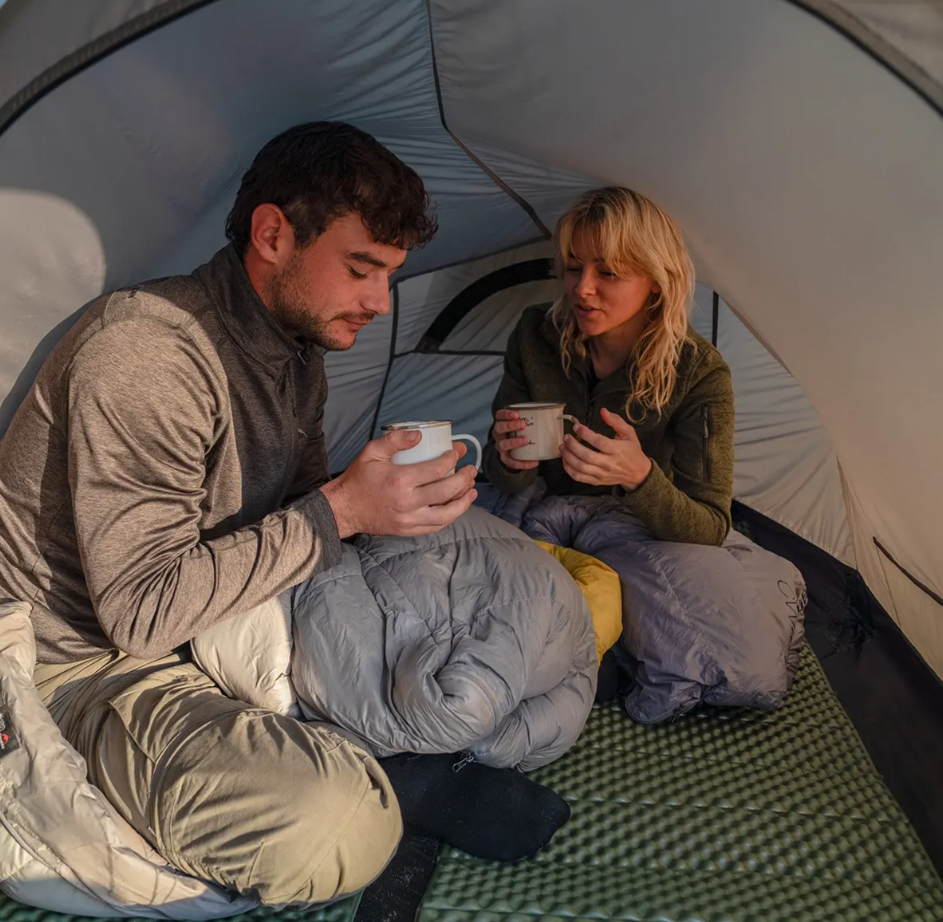 картинка Палатка Naturehike Opalus Si 2-местная, алюминиевый каркас, зеленая