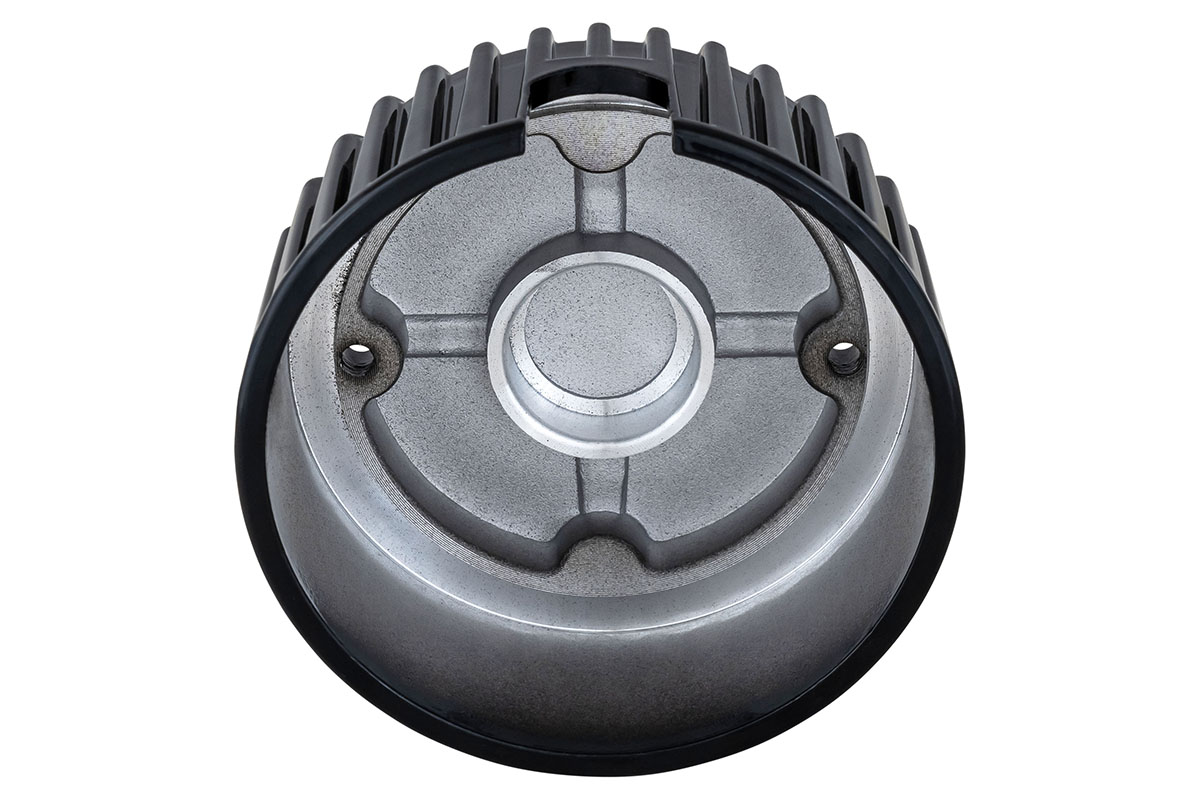 картинка Крышка мотора лебёдки Runva торцевая