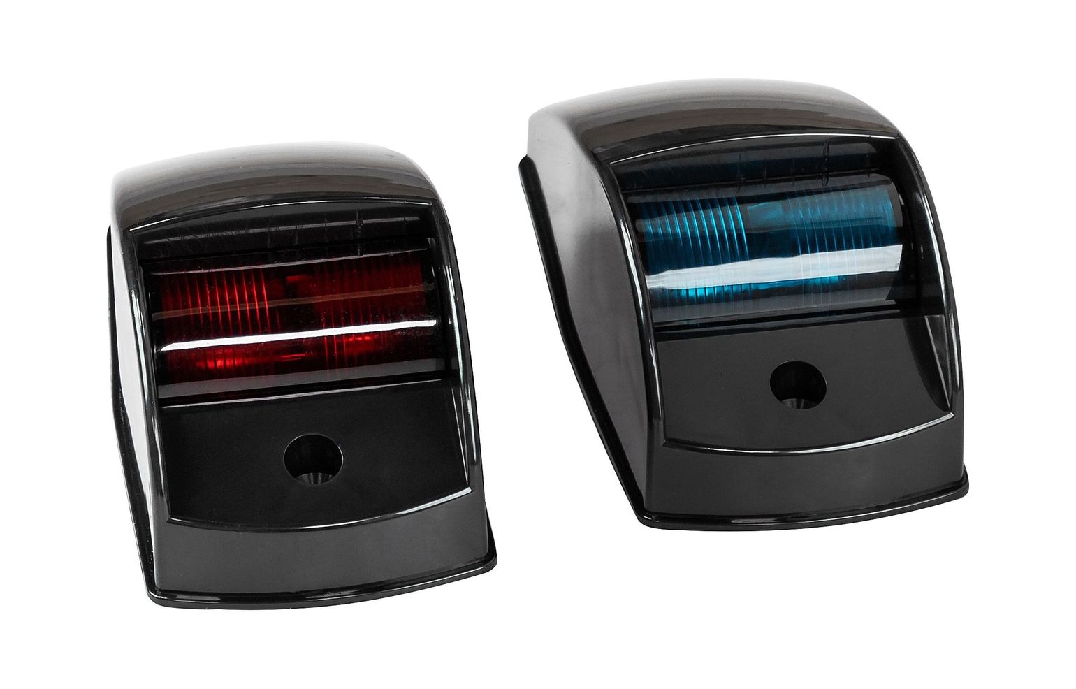 картинка Огни ходовые, черный корпус, комплект