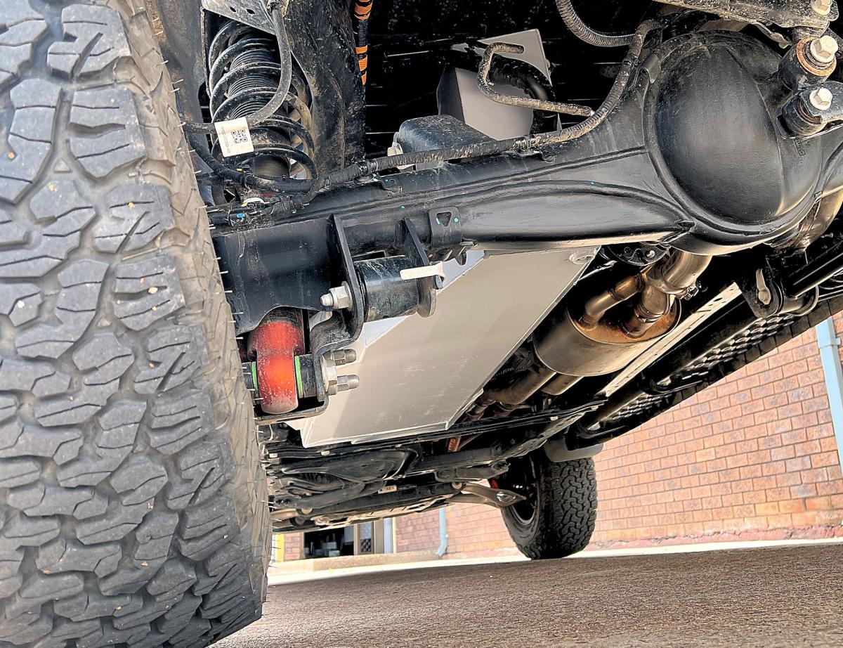 Топливный бак Ford Ranger Raptor 140л Long Ranger