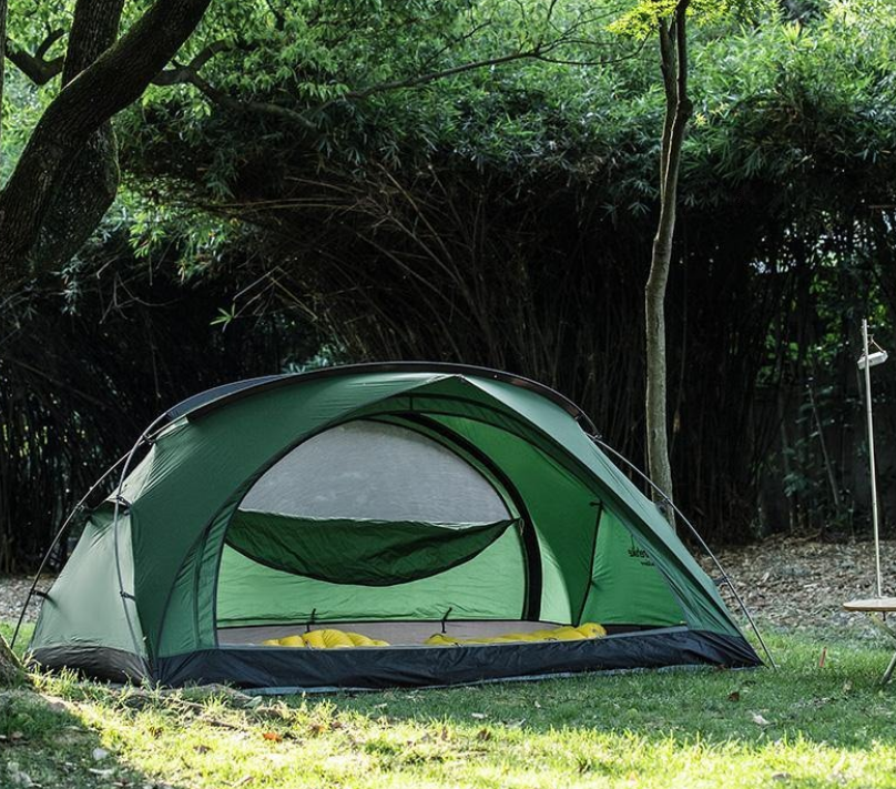 картинка Палатка Naturehike Bear-Ul2 2-местная, алюминиевый каркас, зеленая
