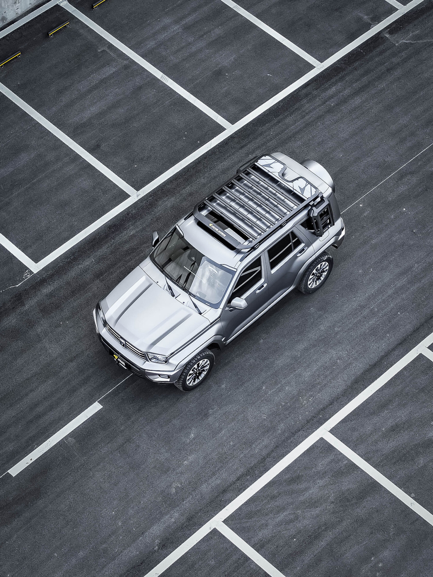 картинка Багажник экспедиционный STORM Roof Rack для Tank 700 (2024)