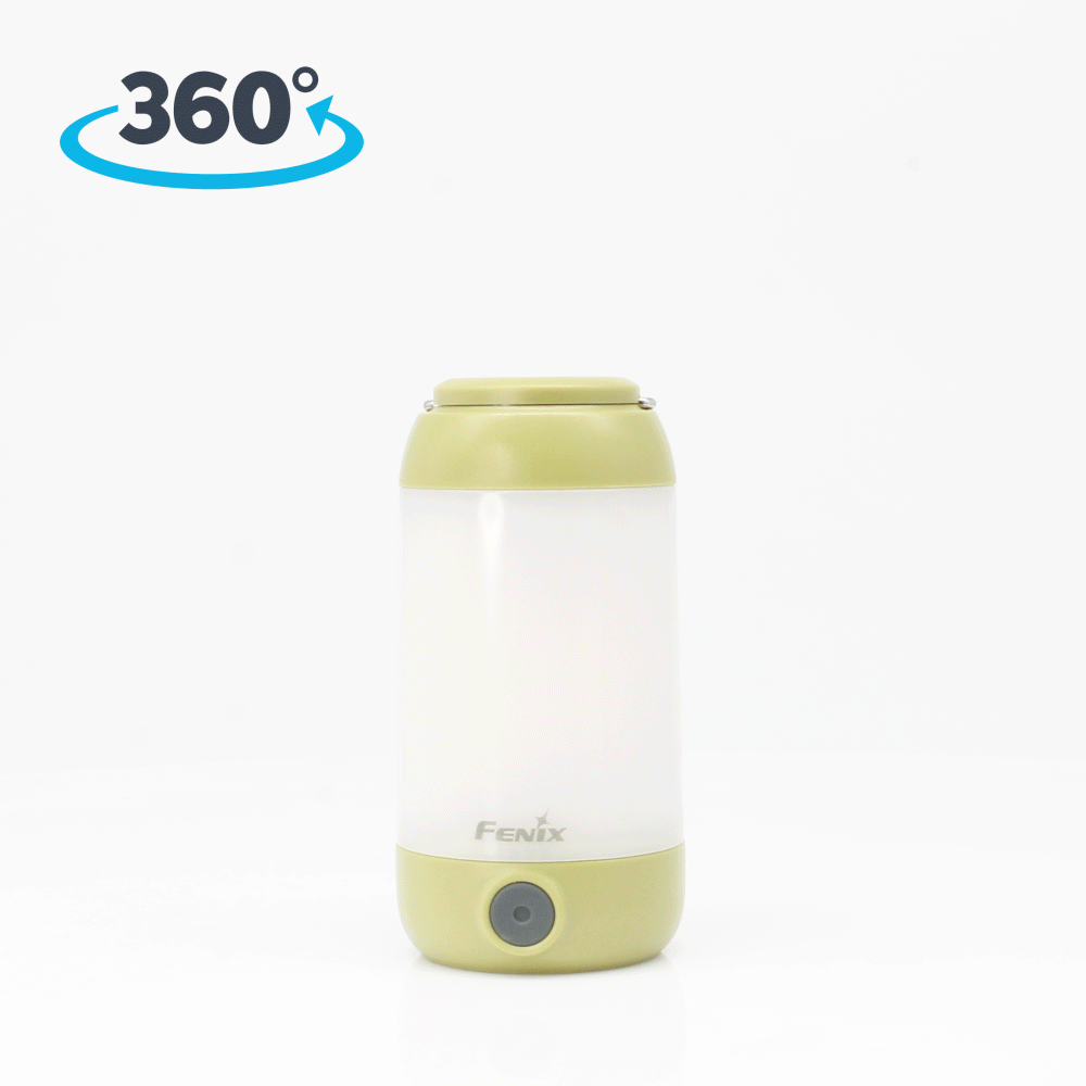 картинка Фонарь Fenix CL26R зеленый