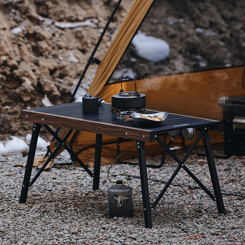 картинка Стол туристический Naturehike IGT складной, 86х43х42 см, черный