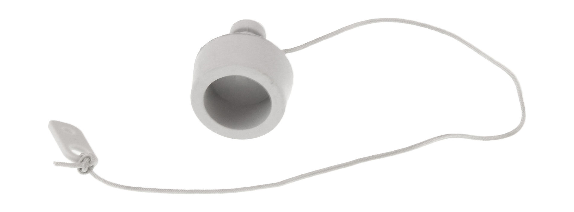 картинка Пробка сливного клапана, серая