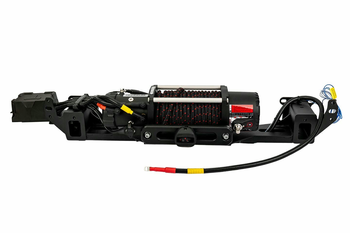 Лебедка T-Max Tank 300 9500 lbs 12В