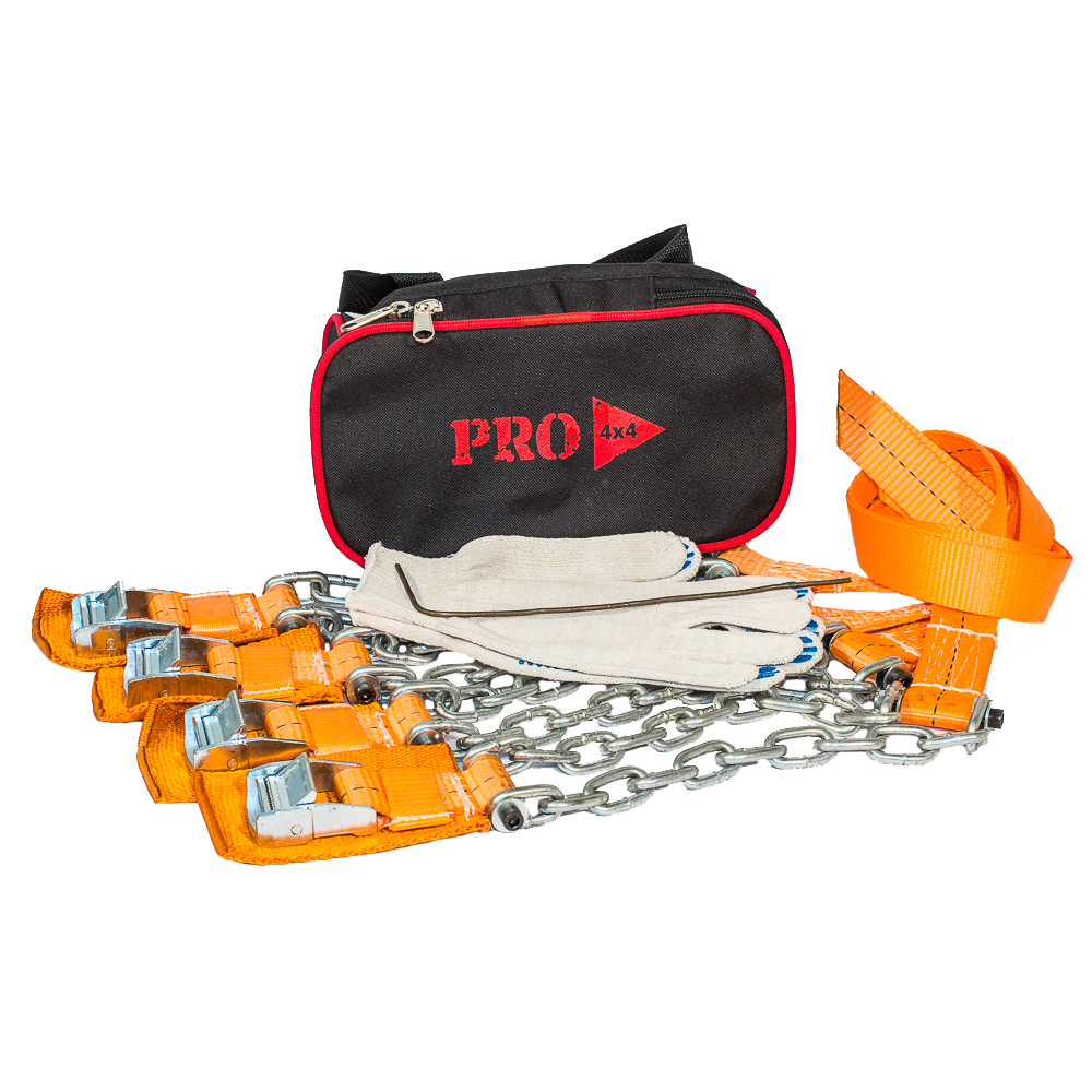 картинка Браслеты противоскольжения PRO MEDIUM (кроссовер) 4 штуки