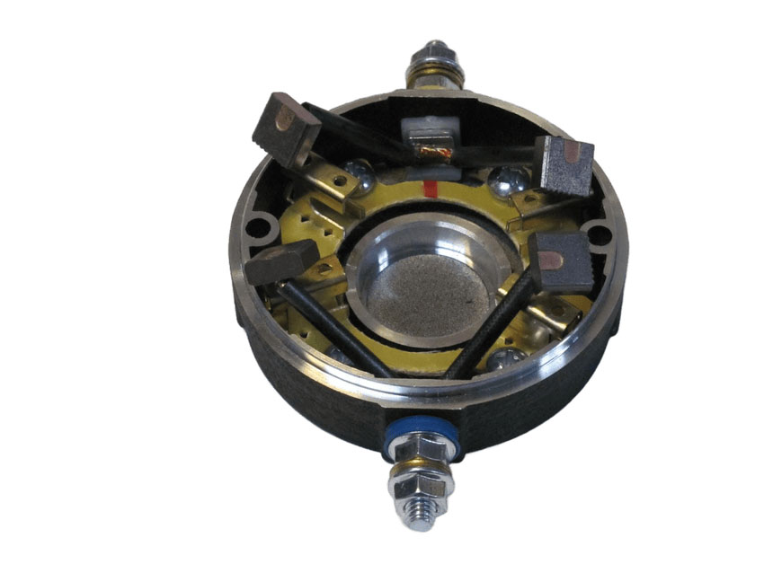 картинка Крышка мотора с щеточным узлом Fenix 3500-4500