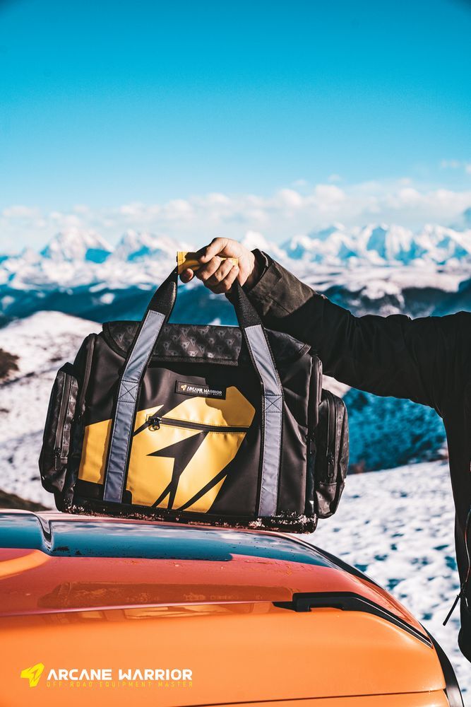 картинка Набор аксессуаров для лебедки Arcane Warrior Outdoor Rescue Basic Kit