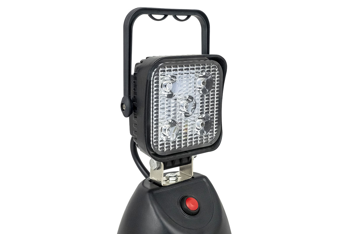 картинка Фара светодиодная универсальная на магните15W 12V  