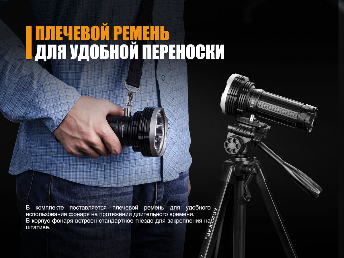 картинка Фонарь Fenix TK75 (2018) Cree XHP35 HI