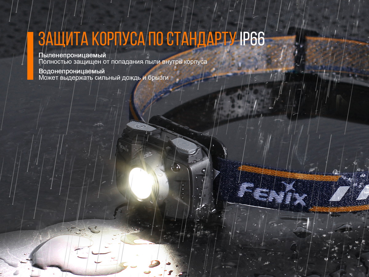 картинка Налобный фонарь Fenix HL32Rb голубой