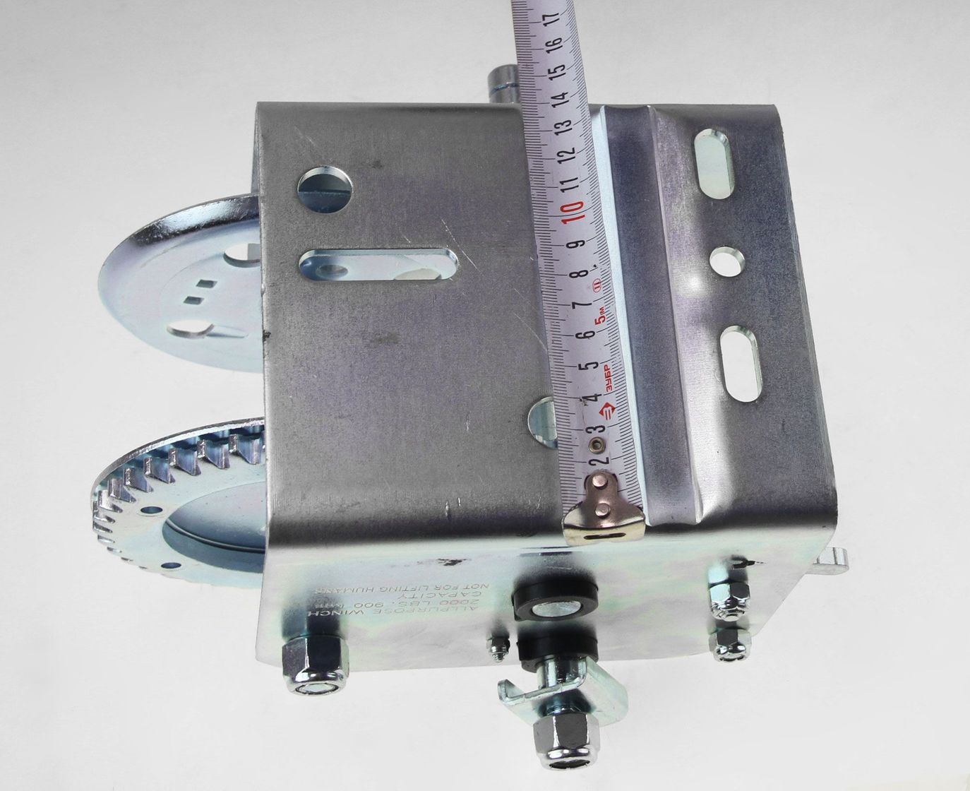 картинка Лебедка для прицепа 2000 lbs (907 кг)