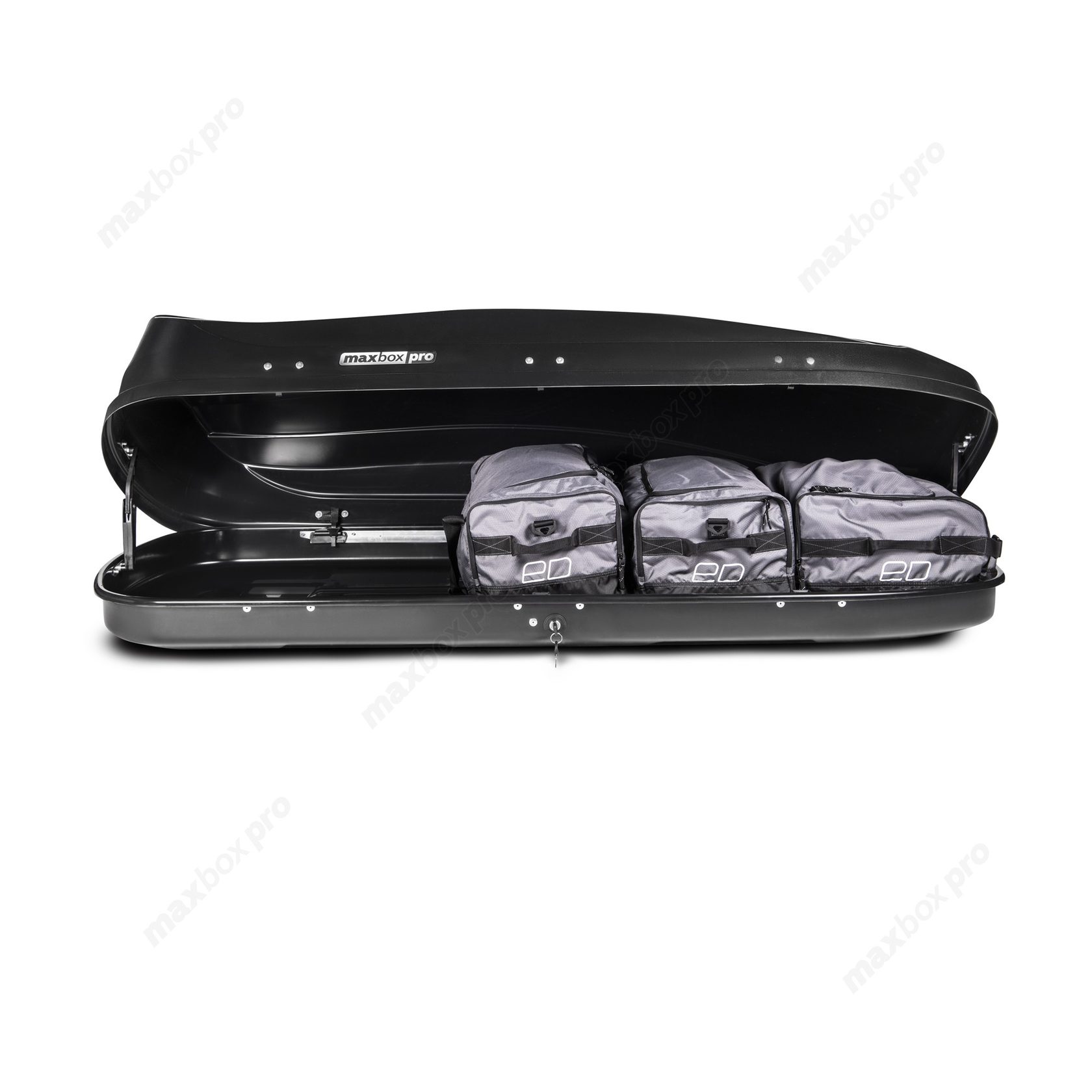 картинка Автобокс MaxBox PRO 520 (большой) черный