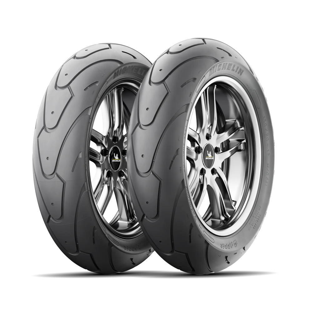 картинка Мотошина Michelin Bopper 120/70 -12 51L TL/TT Front/Rear
