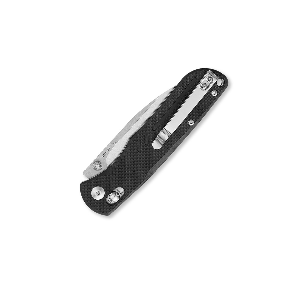 картинка Нож складной Ganzo G771-BK черный