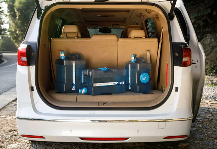 картинка Канистра Naturehike для воды,12 л., прозрачная