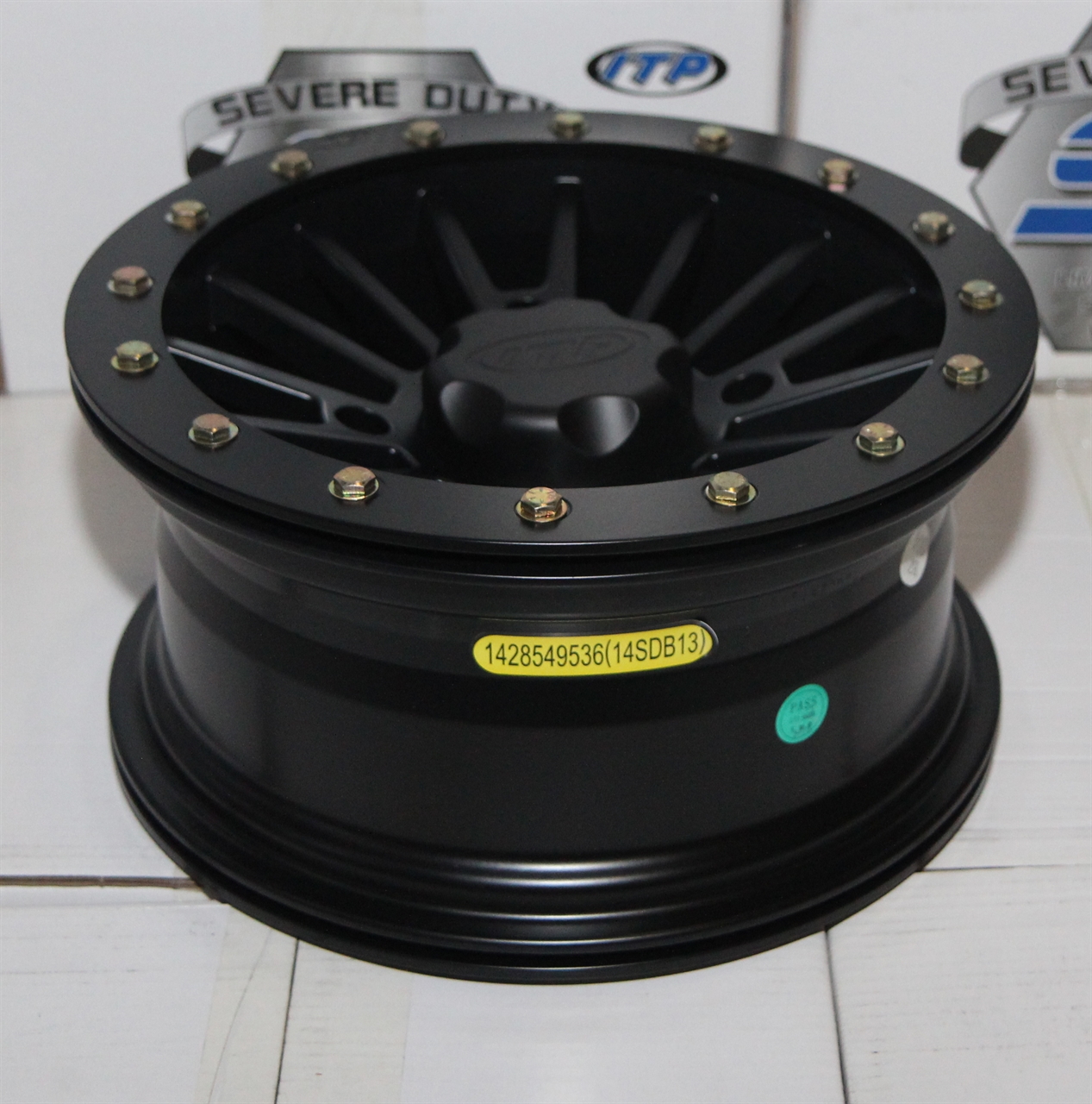 картинка Диск для квадроцикла ITP SD Series Dual Beadlock 14SDB13BX