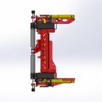 картинка Передняя пневматическая подвеска 4-рычажная 4X4 Silverado 4500/5500/6500