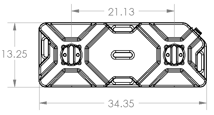 картинка Экспедиционная Канистра "Kolpin" 15 литров