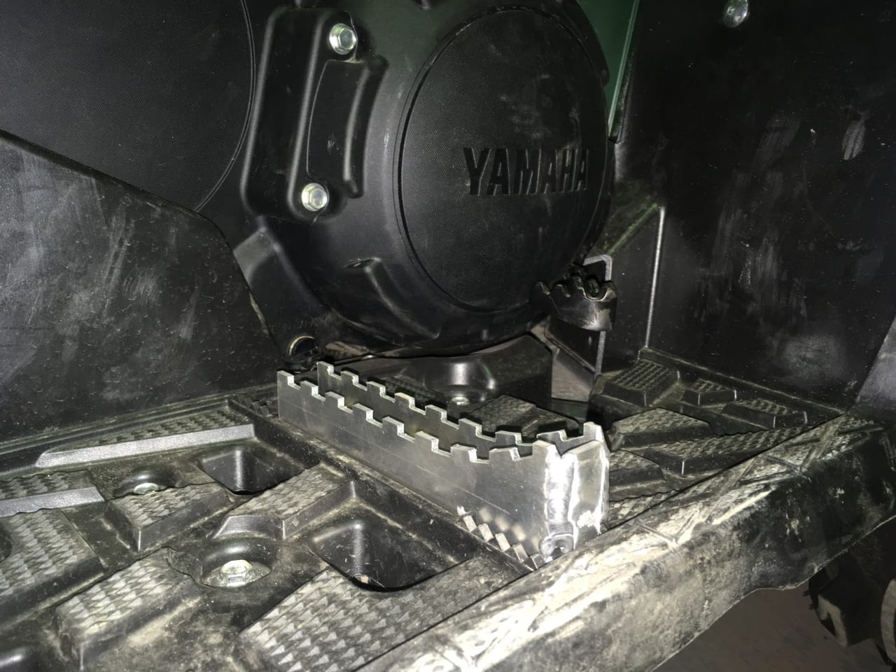 картинка Подножки на квадроцикл для Yamaha Grizzly 550/700