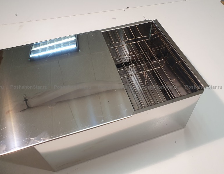 картинка Коптильня двухярусная "Дымок-40"