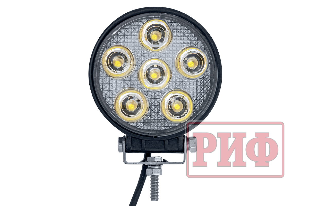 картинка Фара рабочего света РИФ D116 мм 18W