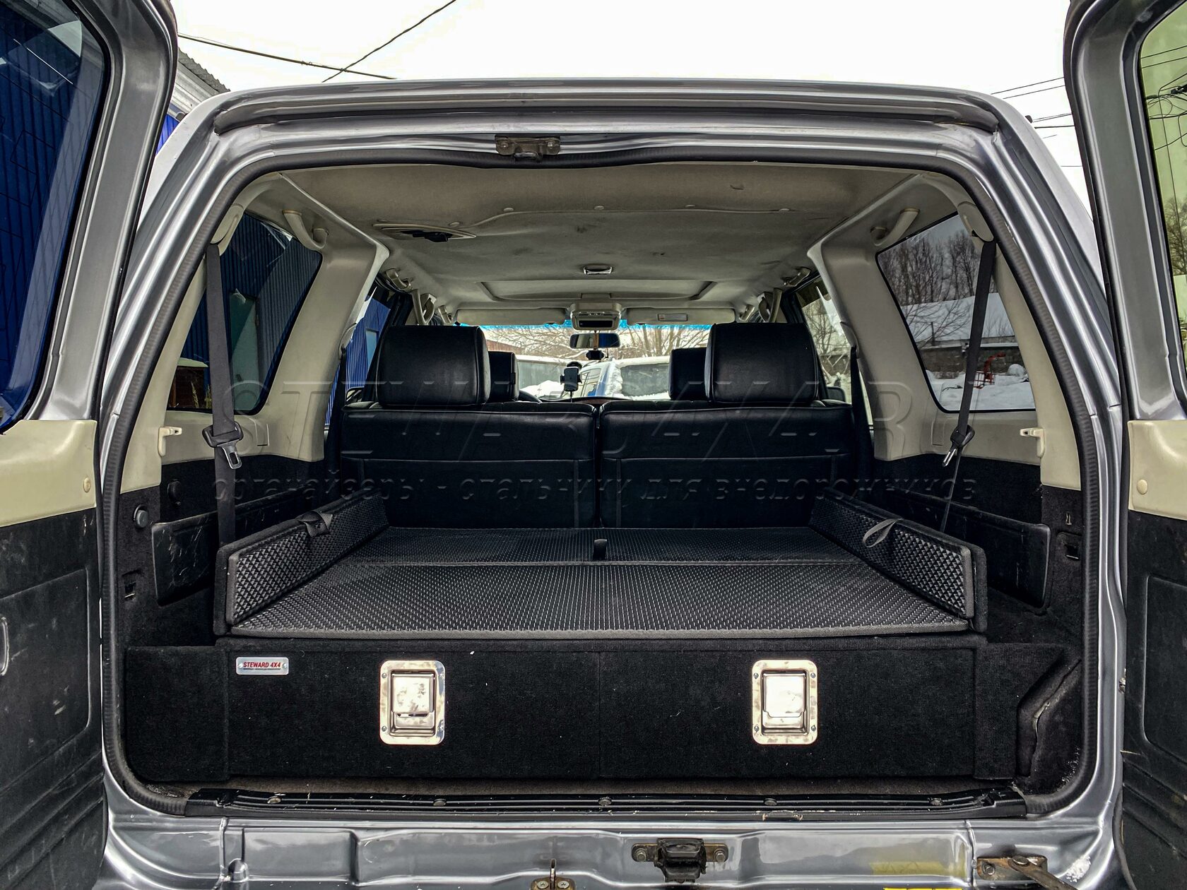 картинка Органайзер в багажник Nissan Patrol Y61 Премиум