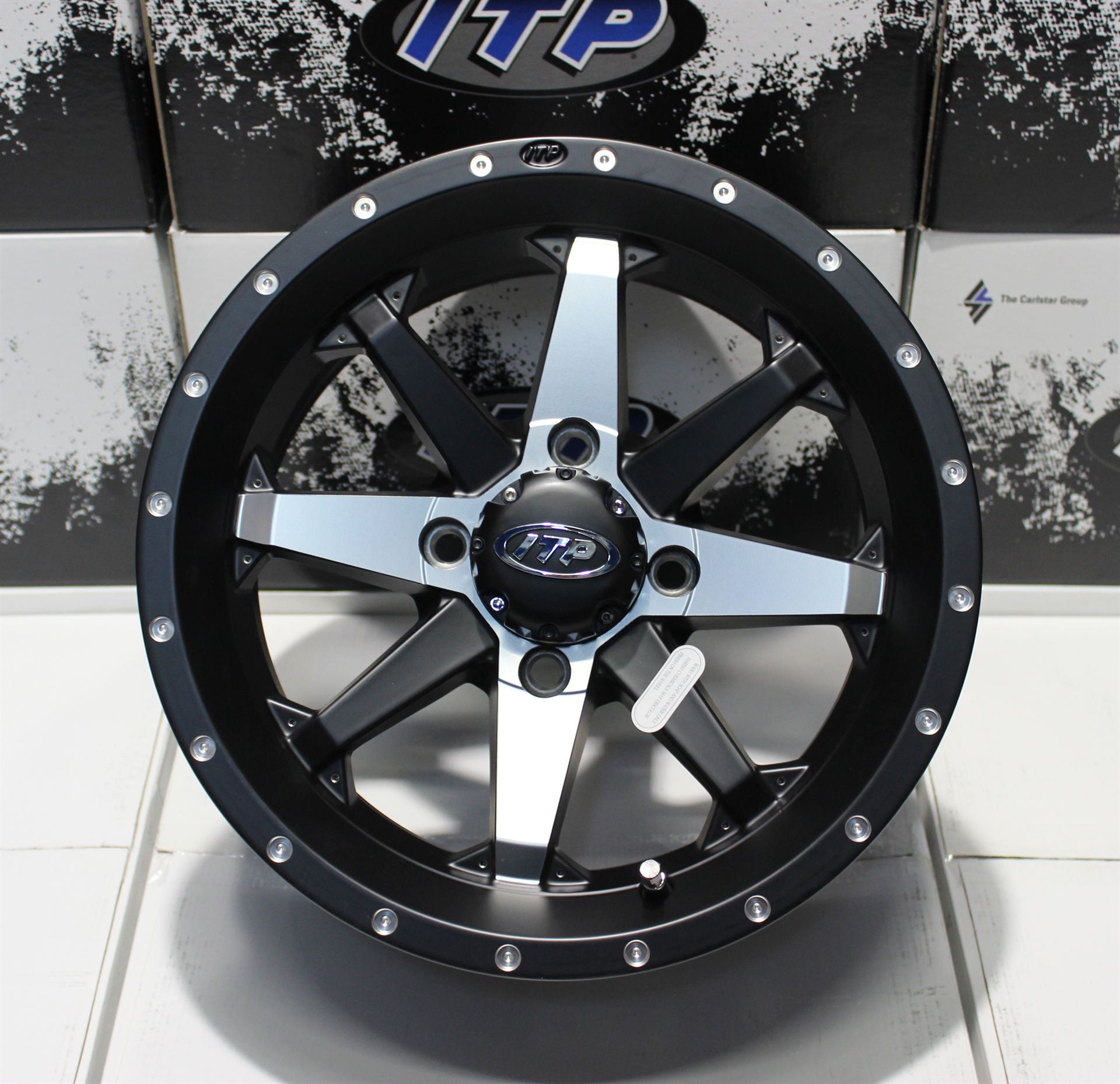 картинка Диск для квадроцикла ITP Cyclone 14CY10BX