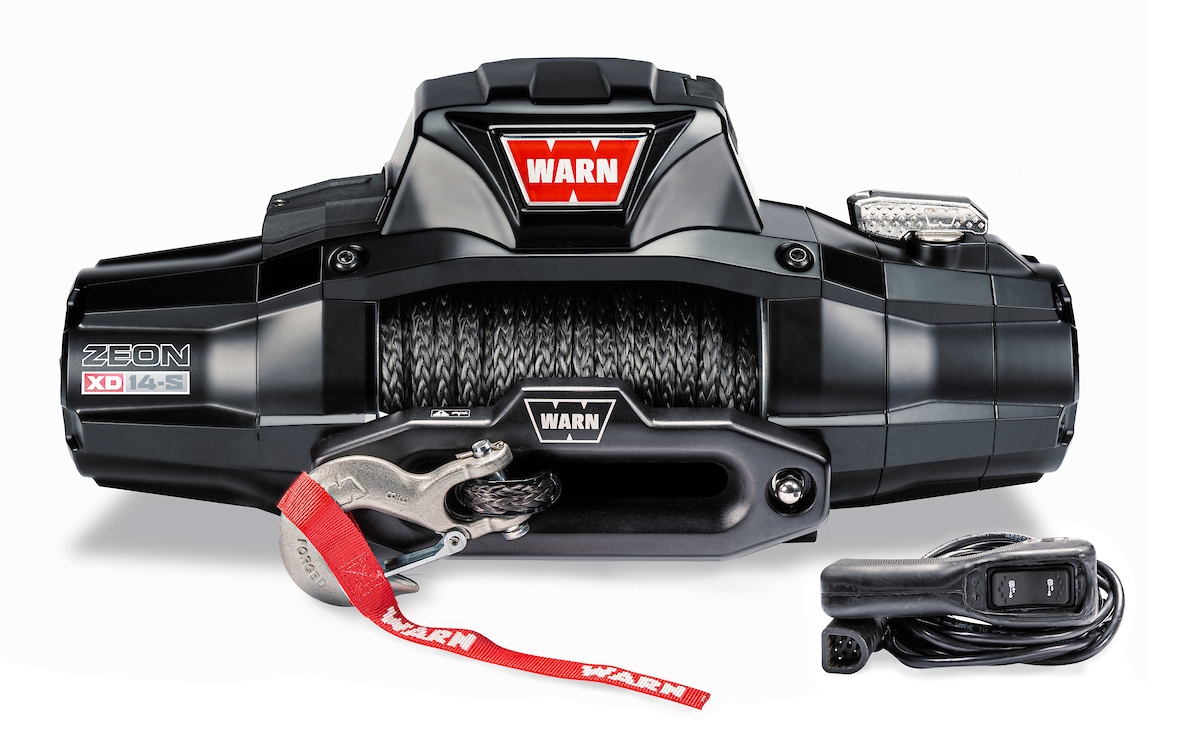 картинка Лебедка WARN ZEON XD 14-S
