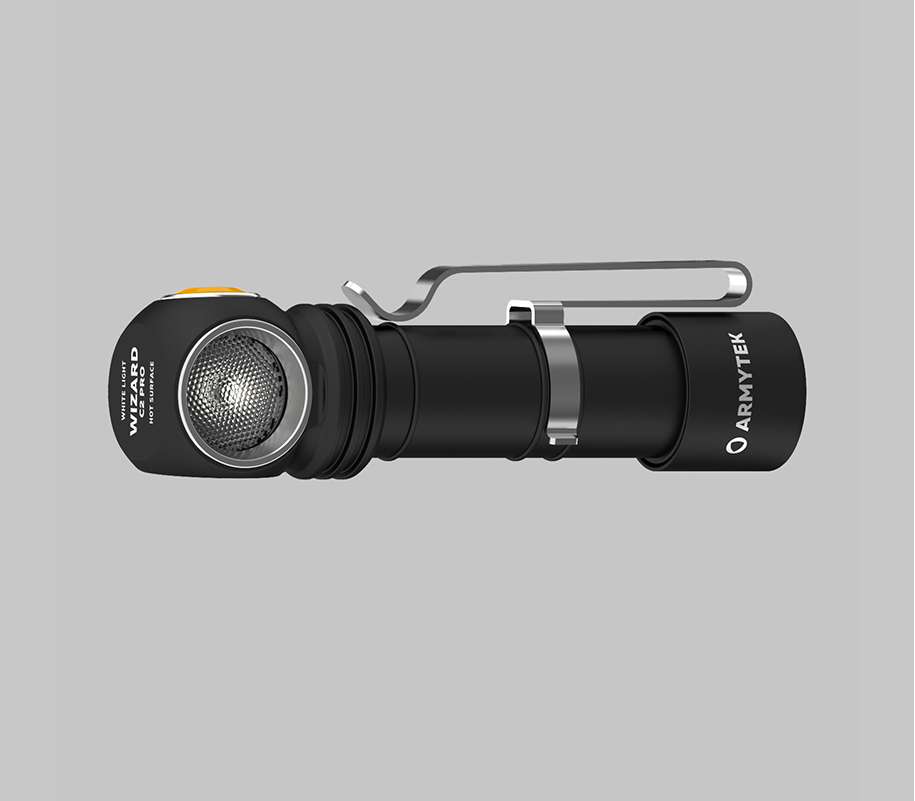 картинка Налобный фонарь ARMYTEK WIZARD C2 Pro Magnet USB  БЕЛЫЙ