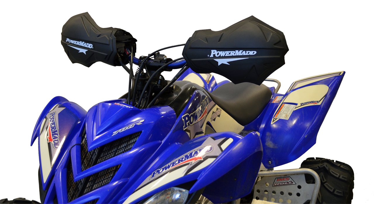 Защита рук квадроцикла "PowerMadd" Серия SG1, черный