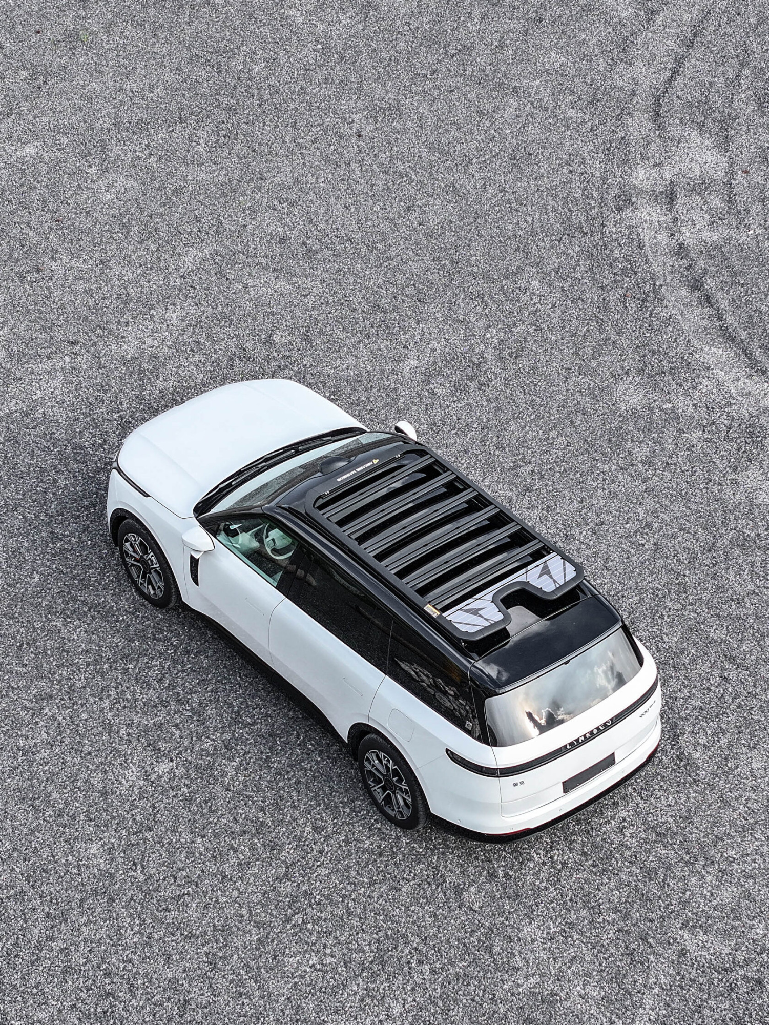 Багажник экспедиционный STORM для Lynk & Co 900