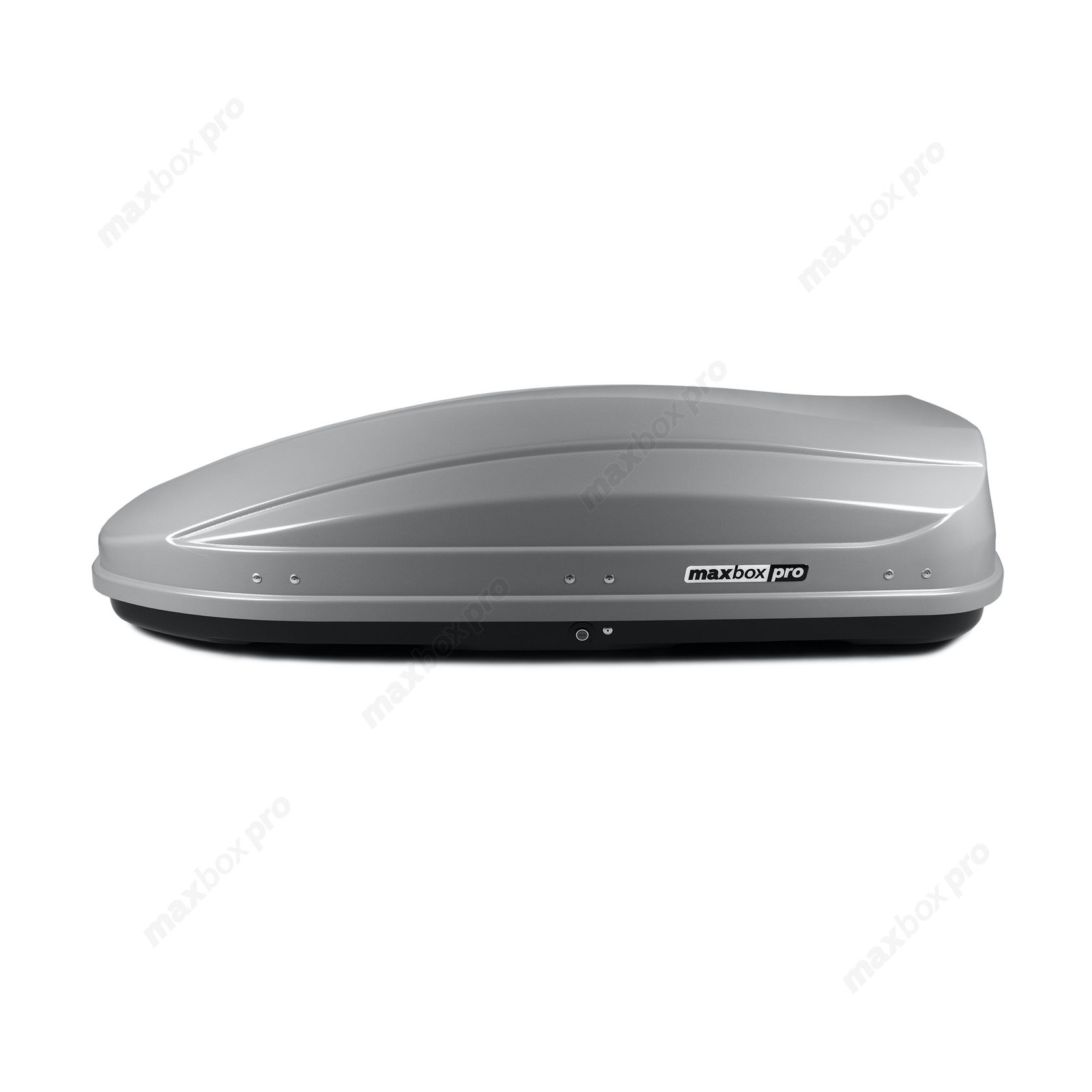 Автобокс MaxBox PRO 460 (средний) карбон серый