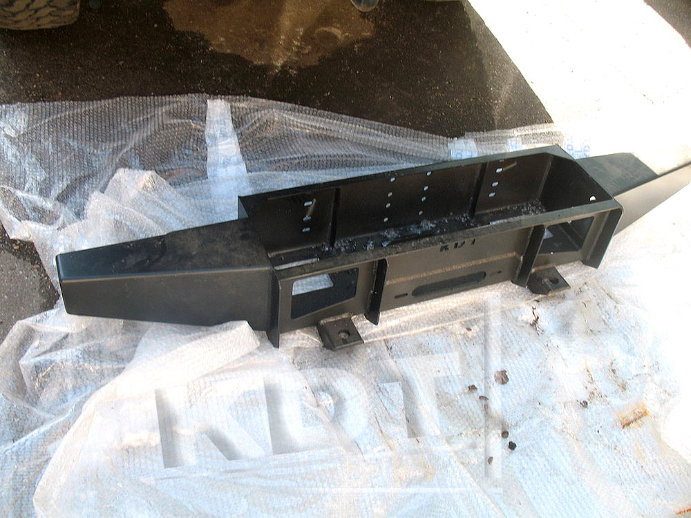 картинка Задний силовой бампер "Спорт" - УАЗ Hunter.