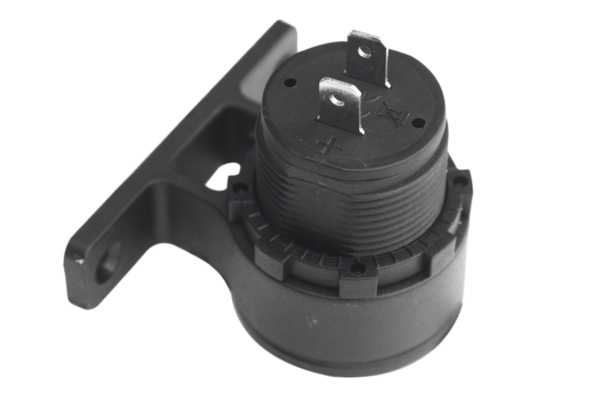 картинка Розетка USB РИФ 3,1А на кронштейне