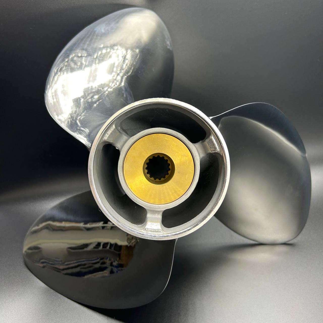 картинка Гребной винт Suzuki DF150-DF300 Sema (3x16x20) (Сталь) (Polastorm)