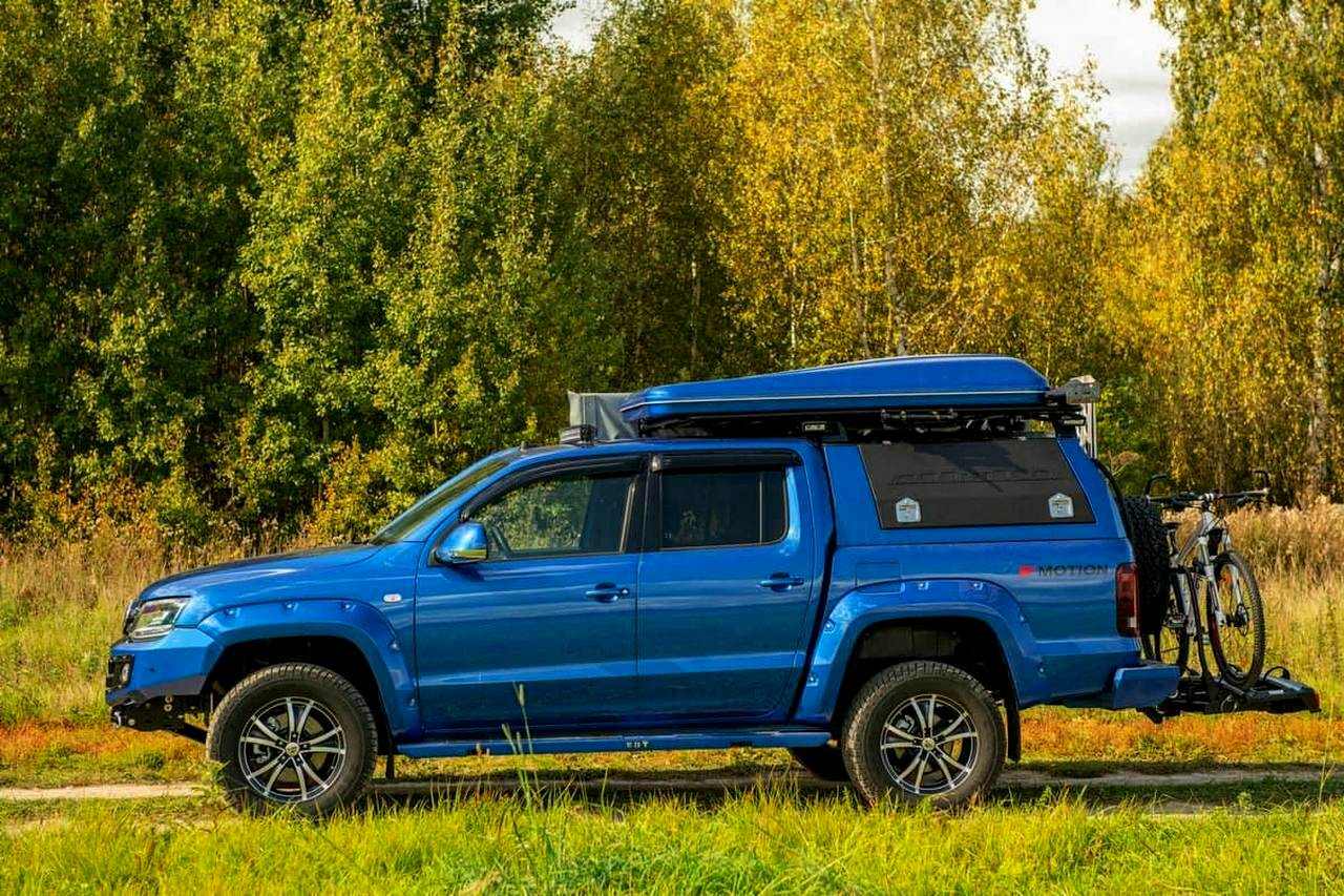 картинка Передний силовой бампер композитный Volkswagen Amarok