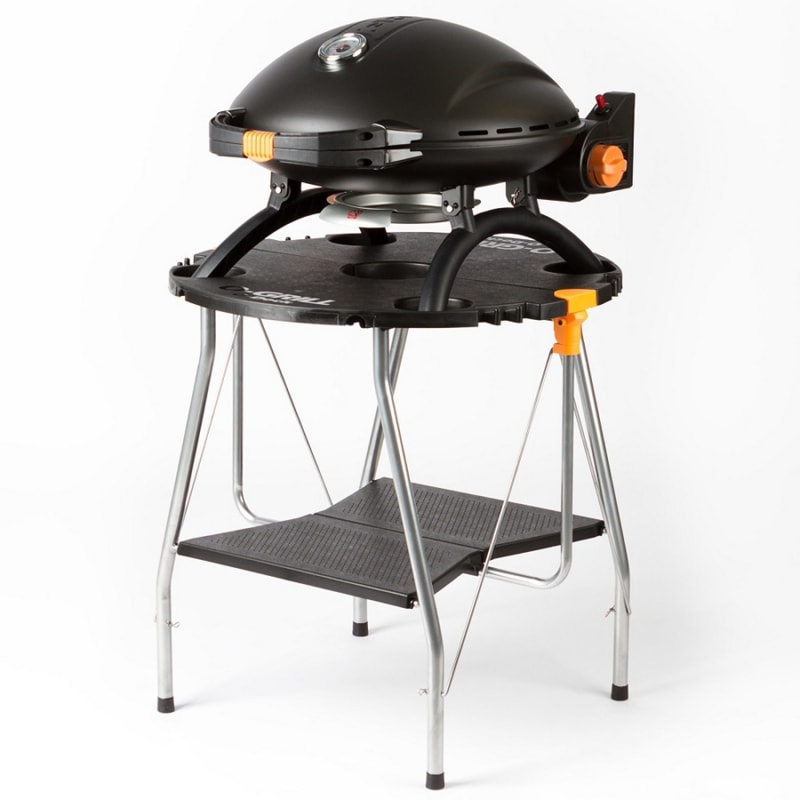 картинка Газовый гриль O-GRILL 800T BLACK